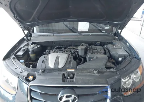 2010 Hyundai Santa Fe Limited V6 from USA, damaged, VIN 5NMSKDAG4AH379981